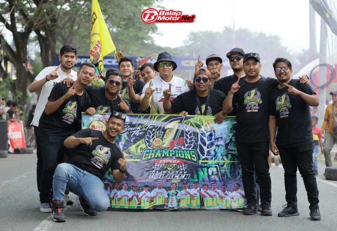 Raja Buah Racing Team Back To Back Juara Umum1