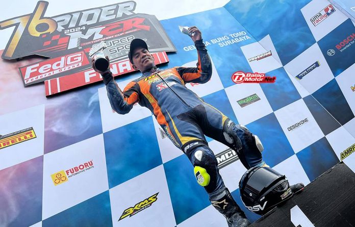 Roni Pinguin Ex-rider Juara Umum MCR (1)