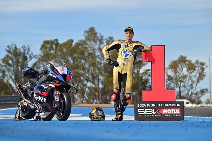 Toprak Rzagatlioglu BMW WSBK