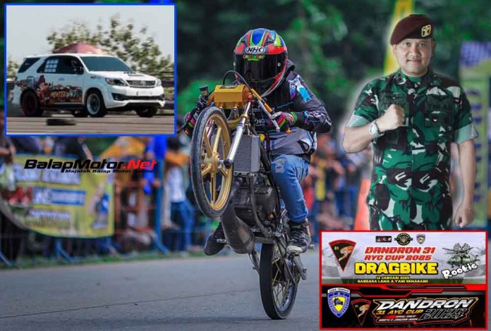 Drag Bike Drag Race Bandara Semarang 2025