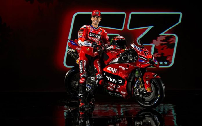 Francesco Bagnaia Ducati 2025