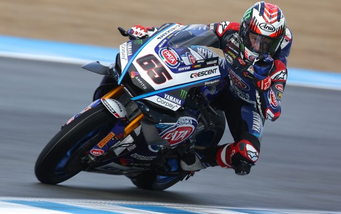 Jonathan Rea Yamaha WSBK