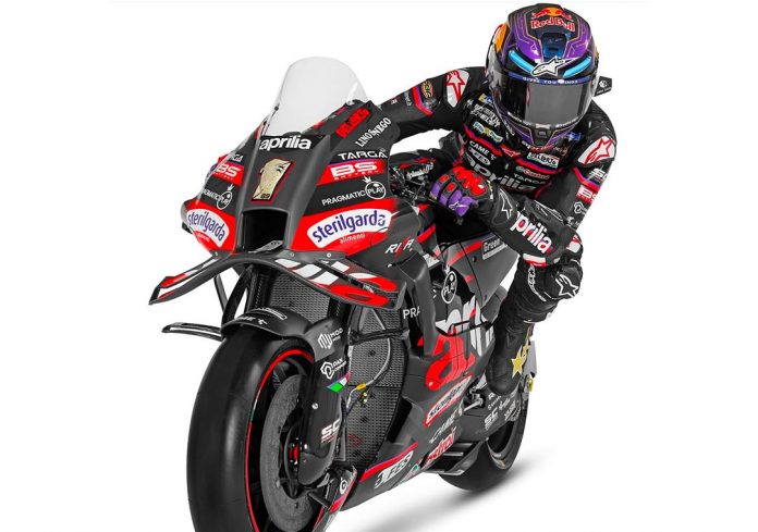 Jorge Martin dengan nomor start 1