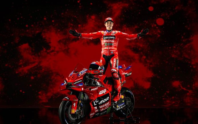 Marc Marquez Ducati MotoGP 2025