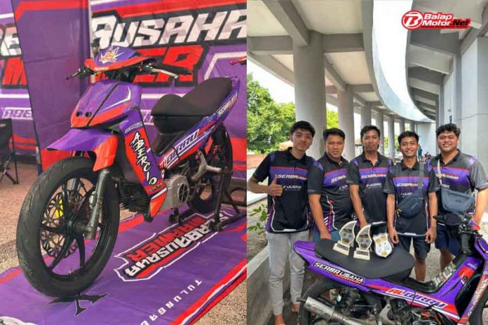 Tim balap serba usaha marmer