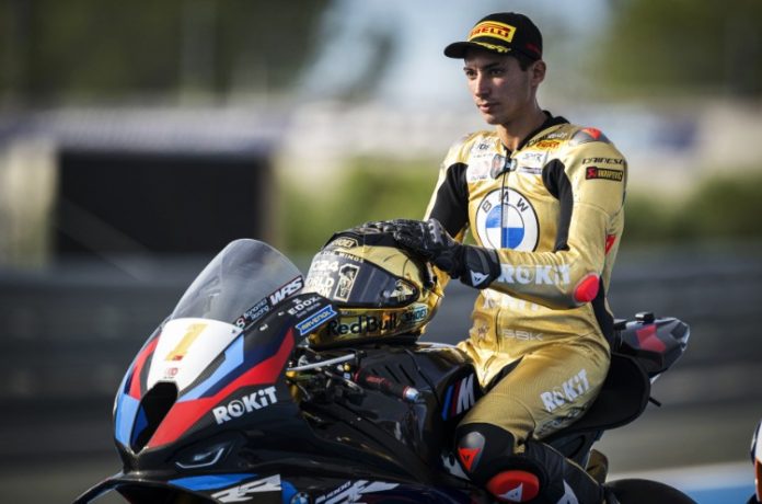 Toprak BMW WorldSBK