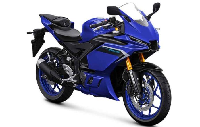 Yamaha R25 baru 2025