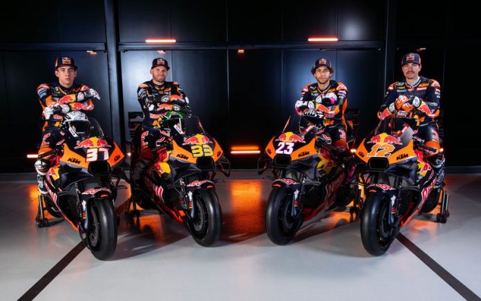 red bull KTM MotoGP 2025