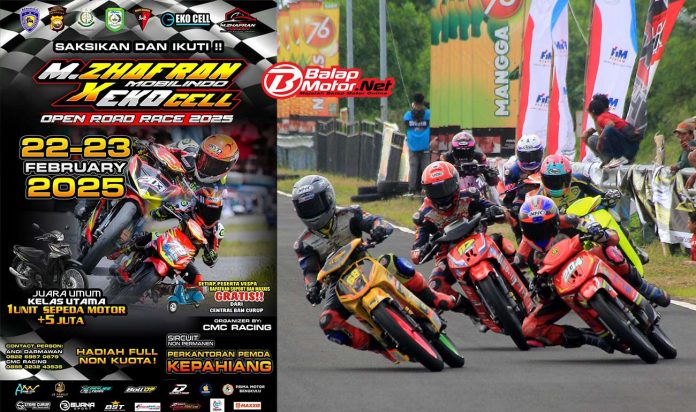M Zhafran Mobilindo X Eko Cell Road Race