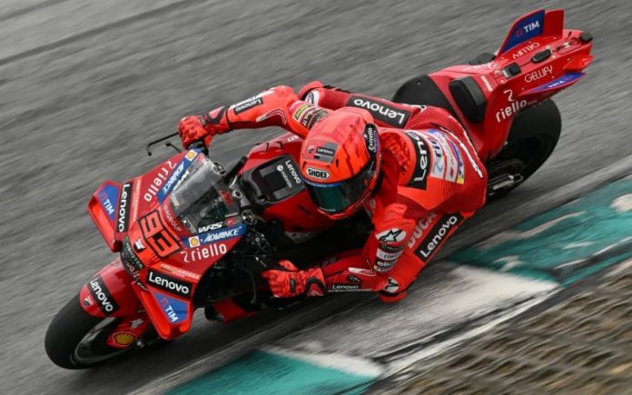 Marc Marquez Ducati Lenovo Team