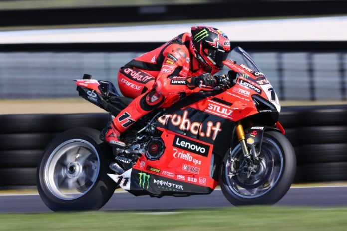 Nicolo Bulega Ducati WSBK Australia
