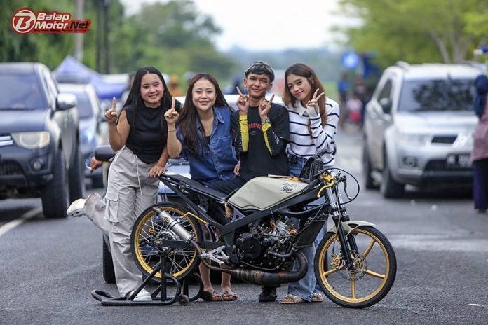 Nofal Codet Ninja Stece Speed AMR93 Drag Bike Lampung (1)