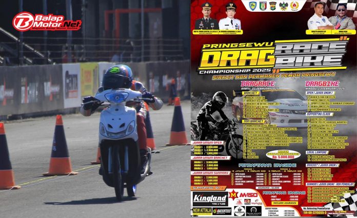 Pringsewu Drag Bike 2025