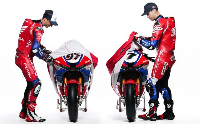 Team HRC WorldSBK 2025 Honda CBR