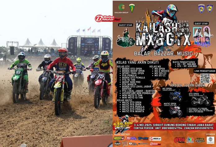 Kaliash GTX MX