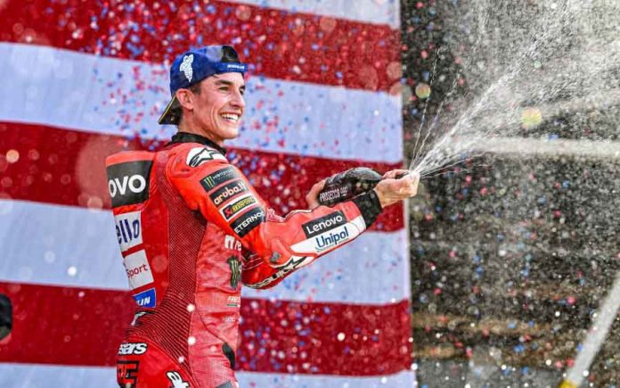 Marc Marquez juara Sprint Race MotoGP Austin