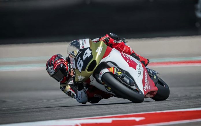 Mario Suryo Aji GP amerika