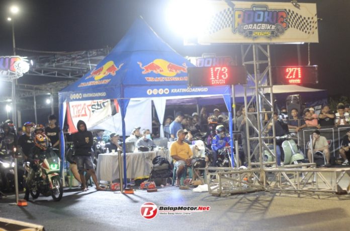 Matapanah Rookie Drag GBT Surabaya