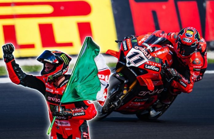 Nicolo Bulega Aruba.it Racing Ducati WSBK