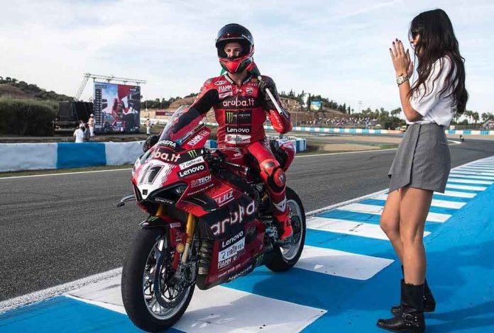 Nicolo Bulega Ducati WSBK