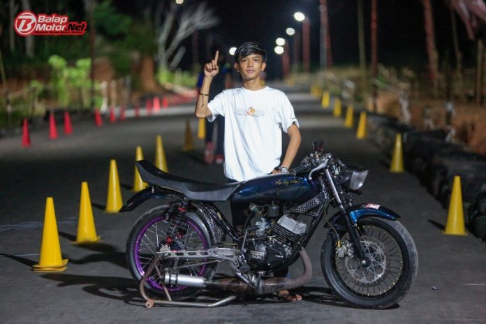 Nofal Codet rx-king drag bike Lampung