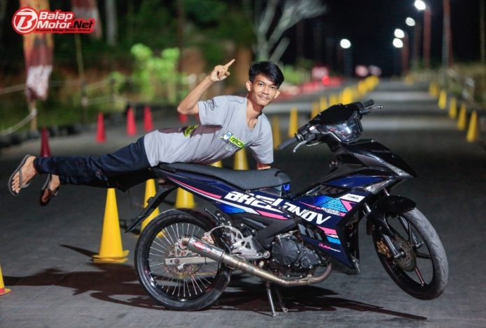 Noka Romano Drag Bike Lampung