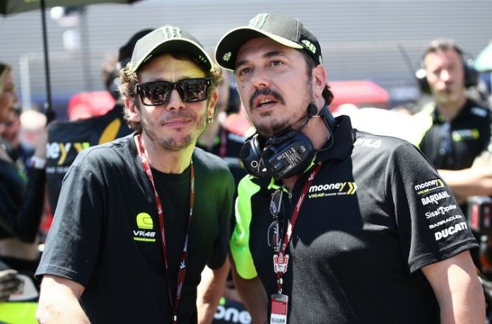 Valentino Rossi Uccio Salucci