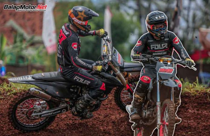 Andi BocilNadine MX 188 X Cendol Dawet Racing Pringsewu GTX Lampung