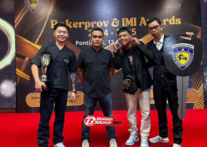 Arena Racing Team Sukses Antar Azi Firdaus Berjaya di 2024
