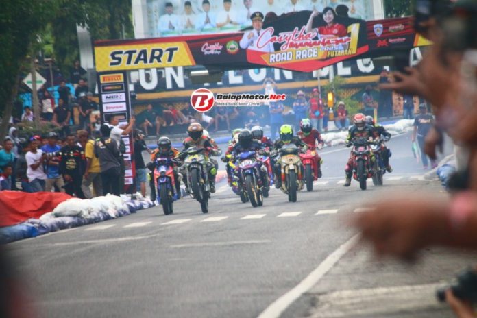 Casytha Manahadap Road Race Blora 2025