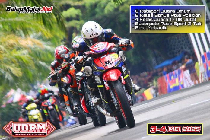Daytona UDRM 2025 Independet Cup Race Serang Banten