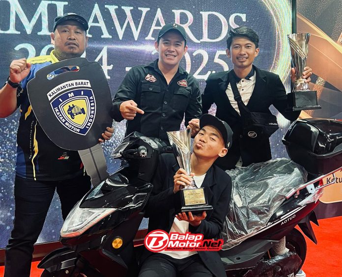 Dimas Syahmi IMI Kalbar Awards