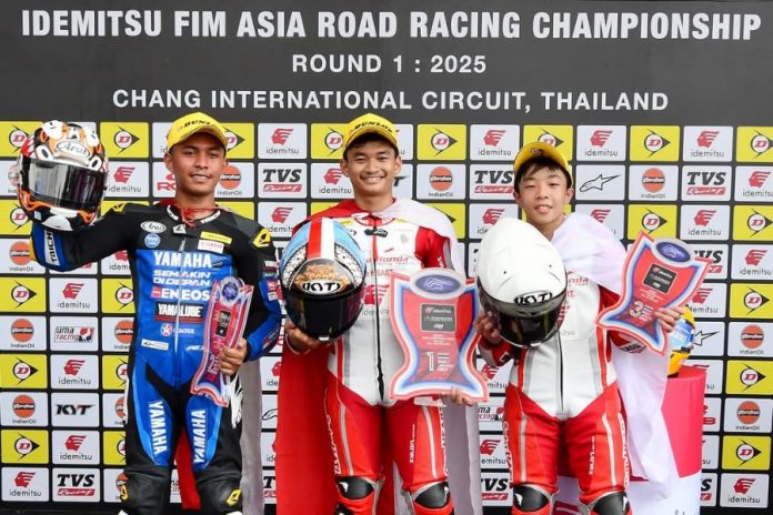 Fadilah Arbi ARRC Thailand