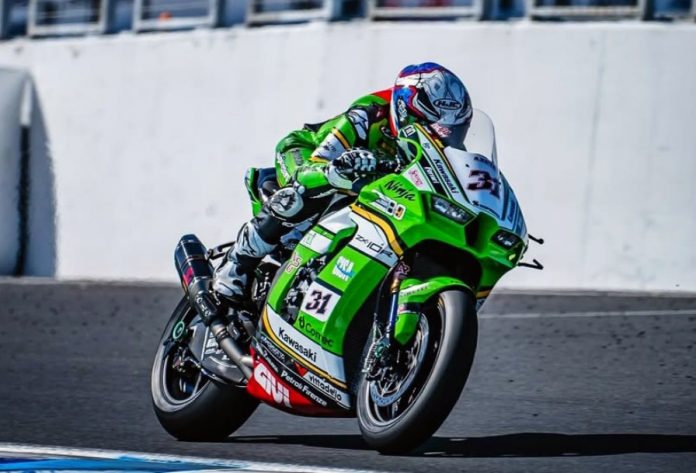 Garrett Gerloff Kawasaki WorldSBK