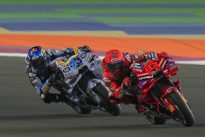 Marc Marquez Alex Marquez MotoGP Qatar