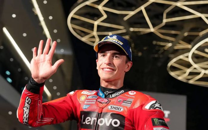 Marc Marquez GP Lusail Qatar
