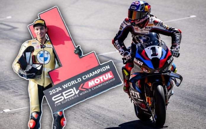 Toprak Razgatlioglu BMW WorldSBK