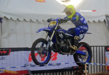 Wawan Kadri Unggul di Prologue Race YZ Open Yamaha Enduro Challenge (YEC) Batu 2025