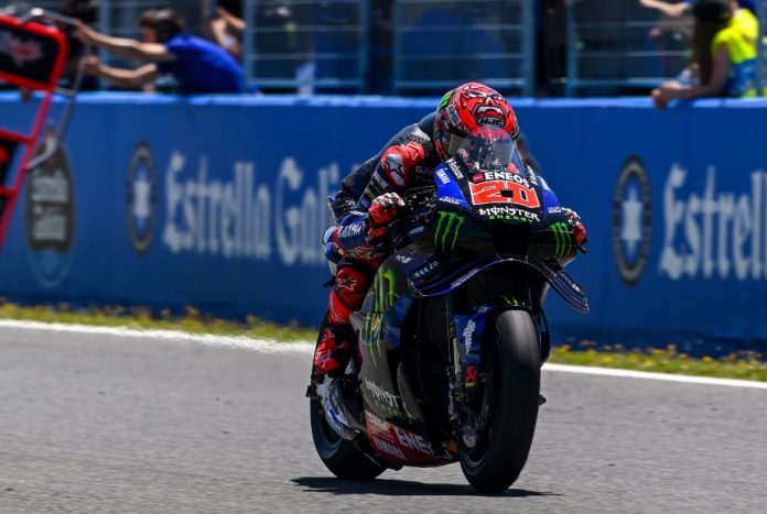 Fabio Quartararo Yamaha MotoGP 2025