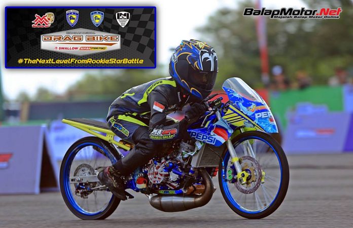 Kejurnas Drag Bike Manahan Solo 2025