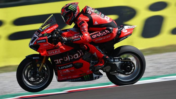 Nicolo Bulega Ducati WSBK Cremona