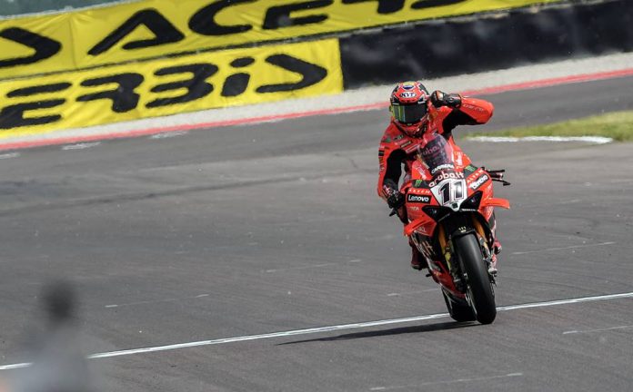 Nicolo Bulega WorldSBK Cremona Italia 2025