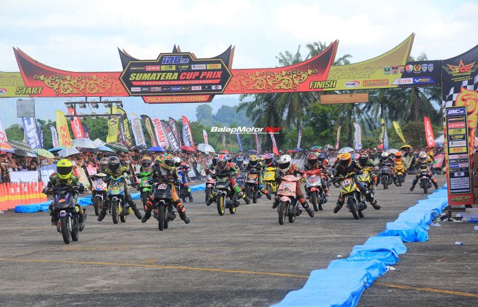 SCP Padang Hasil Race