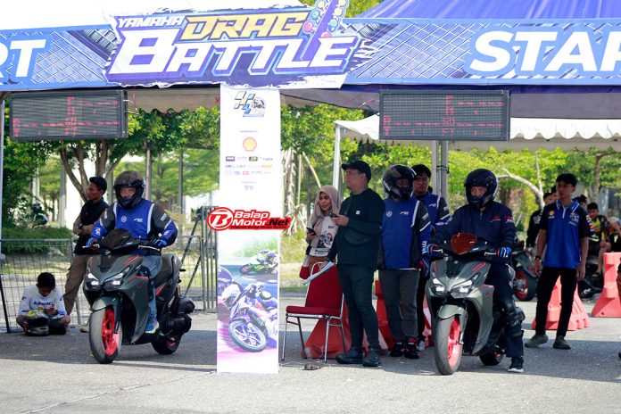 Yamaha Drag Battle