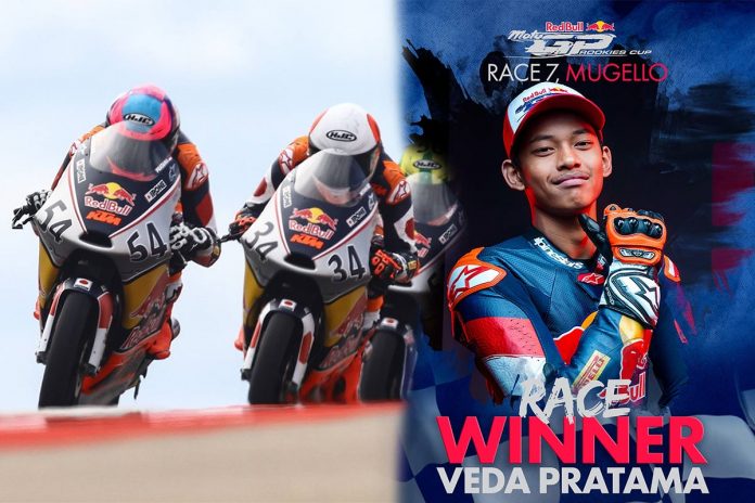 Veda Juara Red Bull Mugelo