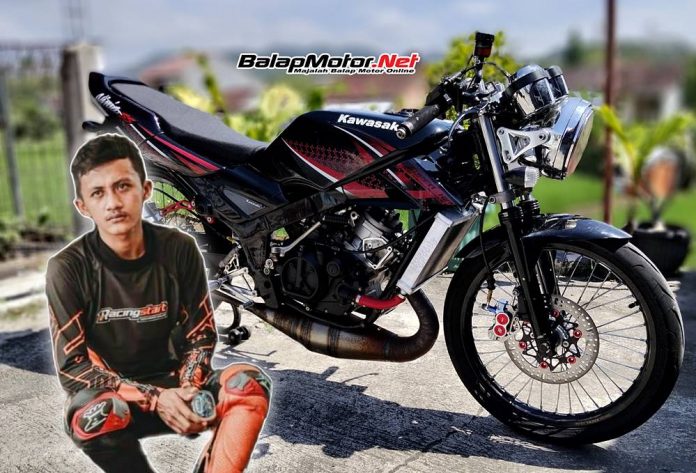 Pembalap Sukma Sumarsono Drag Bike