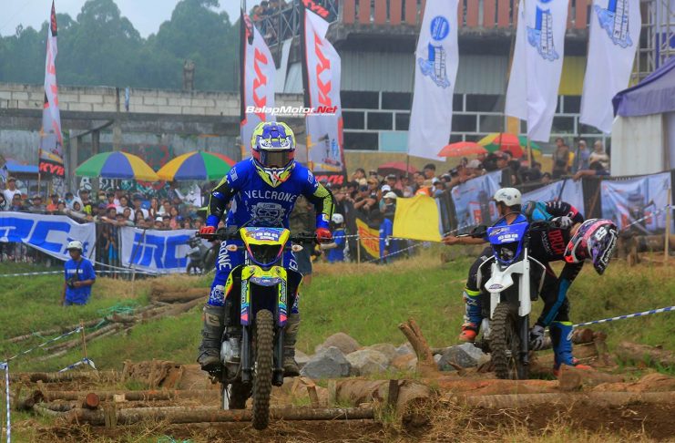 Shell BLU CRU Yamaha Enduro Challenge Serbu Sidoarjo, Persaingan Panas Siap Tersaji!