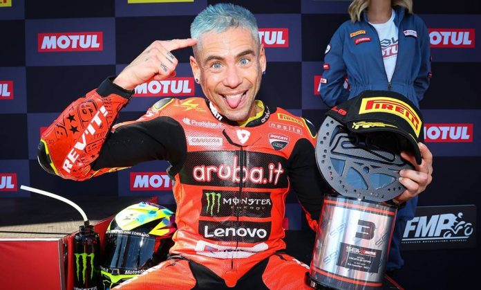 Alvaro Bautista WorldSBK Estoril (2)