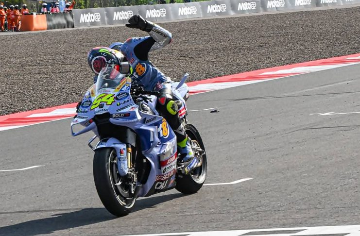 Fermin Aldeguer Yakin Suatu Hari Nanti Jadi Andalan Ducati Lenovo Team