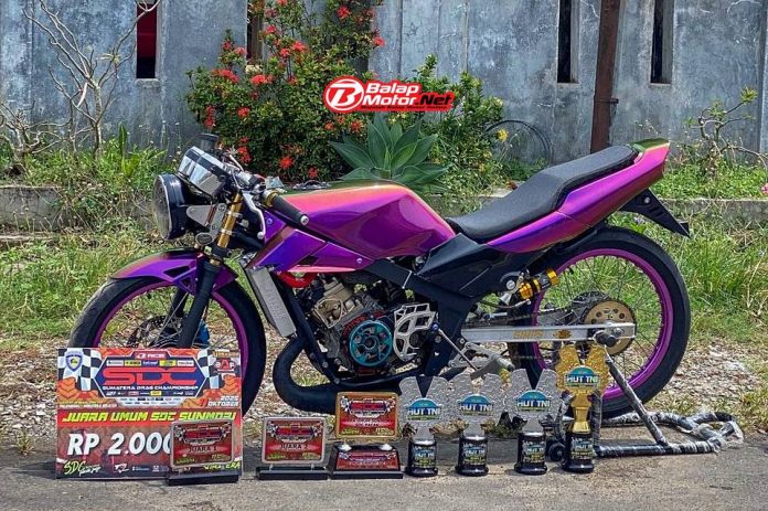 Ninja Sunmory SC Motor Metro Drag Bike Pringsewu